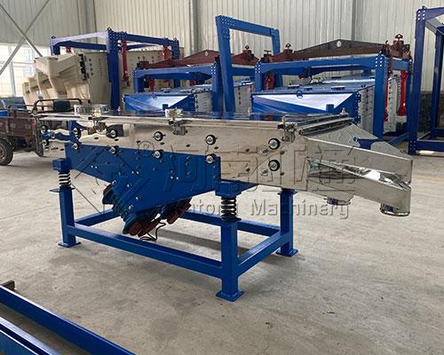 不锈钢直线筛发货