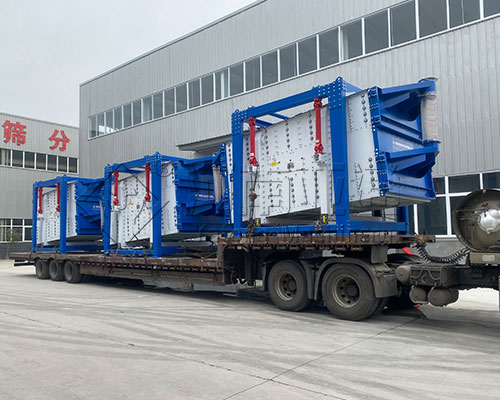 方形摇摆筛发货