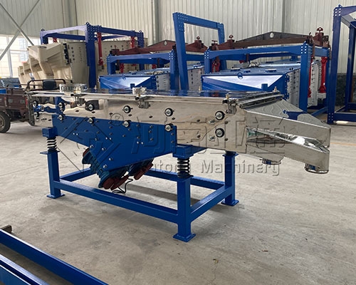 不锈钢直线筛发货