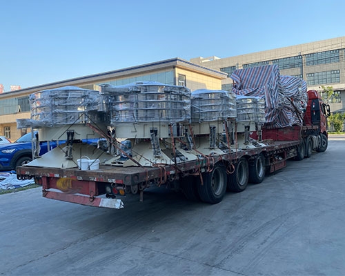 圆形摇摆筛发货