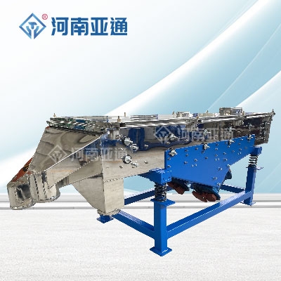 新型铆接结构不锈钢直线筛